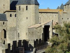 中世の時代から『シテ』これがカルカソンヌ　城塞内の昼と夜　Cité de Carcassonne