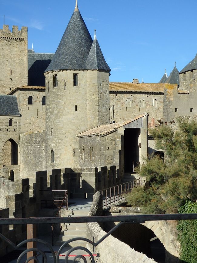 中世の時代から シテ これがカルカソンヌ 城塞内の昼と夜 Cite De Carcassonne カルカソンヌ フランス の旅行記 ブログ By And Relaxさん フォートラベル