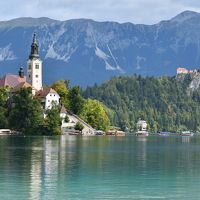クロアチアメインの旧ユーゴ4ヶ国と最後に少しオーストリア1人旅 その18：ブレッド湖編 “アルプスの瞳”と称される絵画のように美しい景観