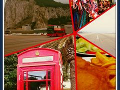 【２-2】モロッカンスタイルに憧れて、ざくっとモロッコ(*´∀`*) こんなとこに英国領？ジブラルタルと、スペインからモロッコへの入国体験談