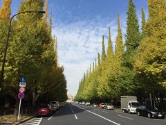 2017年11月1日　東京サイクリング　神宮外苑・九段