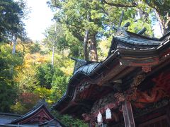 紅葉時期の榛名山へ行き、榛名神社にも参拝してきました