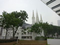 雨降りシンガポール　1　ブギス、ナイトサファリ