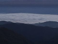 昼神温泉と雲海