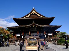 信州～戸隠、善光寺、松代～御朱印巡り　2