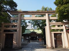 大阪ビジネス街の一之宮・坐摩（いかすり）神社とパワースポット・サムハラ神社