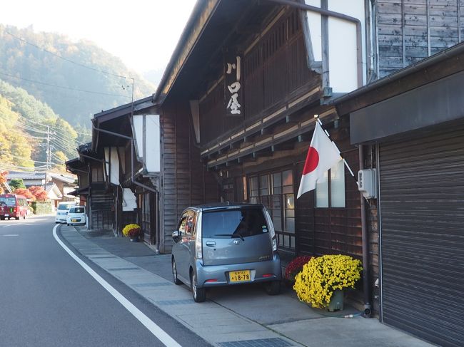 ５ヶ月ぶりの中山道ウォーク　ようやく木曽路に入り間もなく中間地点到達です！