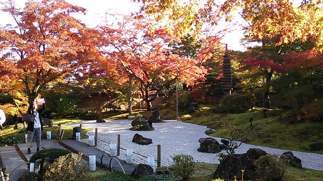 2017　円通院の紅葉