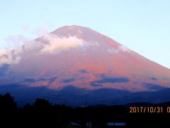 富士山麓へ紅葉ドライブ