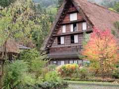 2017 北陸ぶらり旅 岐阜白川郷