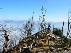 世界遺産を歩く！近畿最高峰 大峰山(八経ヶ岳) 日帰り登山【行者還トンネル西口から】