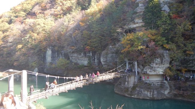 最初たまには茨城県にしようかと思ったけど紅葉が色づき始めだったので直前で目的地変更。紅葉とB級グルメ目的で福島、栃木に行ってきました。<br /><br />日程<br />11/2　栃木<br />11/3　福島<br />11/4　栃木