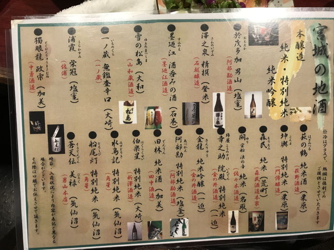 いつも駿河台下の飲み屋で日本酒を楽しんでいる我々ですが、年に1回は地方に出かけそこの酒やジオを楽しんでいます。今回は仙台で宮城の酒と栗駒山の山麓にあるダムの上流で起きた巨大地すべりを訪ねました。