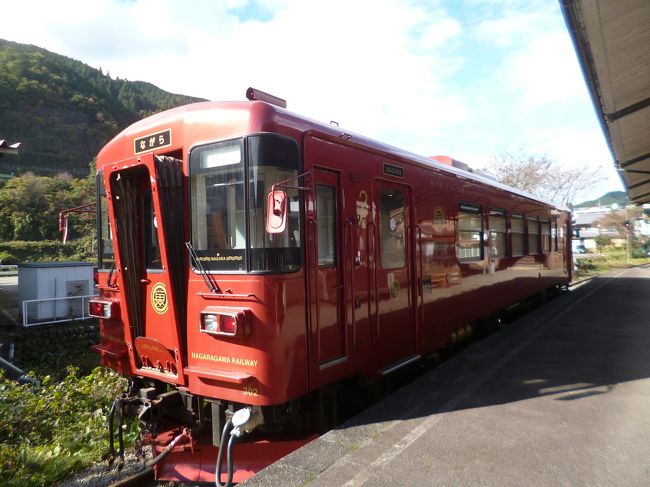 11月に入っての三連休。どこかに出掛けたくなり滋賀・岐阜のローカル線に乗ってきました。連休ということで賑わっているところもありましたが、鉄道ぶらり旅でのんびりできました。