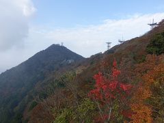 筑波山の紅葉