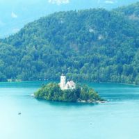 クロアチア・スロベニアを廻る夫婦旅15日間 【11】　ブレッド湖に小旅行し、リブリャーナ市街を散歩