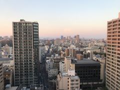 後泊、大阪。