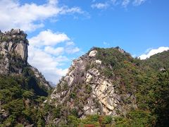 紅葉の昇仙峡に行きたくて。