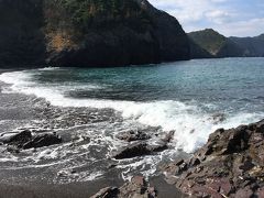 青海島自然遊歩道とウニ定食