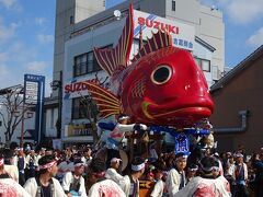 お祭り！　『唐津くんち』　初日と２日目