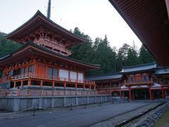 紅葉求めて京都　大原三千院と比叡山延暦寺へ