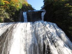 水郡線で袋田の滝と月待の滝をたずねて