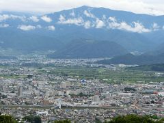 88歳の父と83歳の母を連れて長野市へ。　 その4　幻の天皇の御座所を拝見して市内で夕食！帰る前には信玄が陣を構えた茶臼山へ。