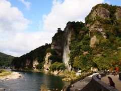 耶馬渓の「青の洞門～羅漢寺」周辺を散策　素晴らしい絶景が！！