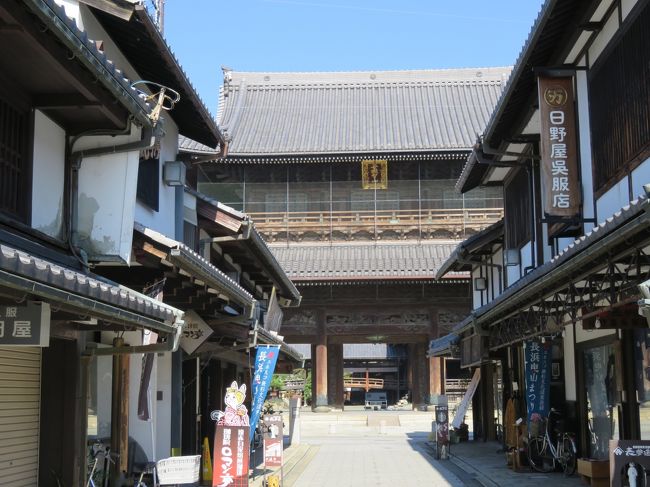 滋賀県の長浜市内を観光してきました。駅周辺に見どころが集中していてまわりやすかったです。