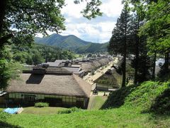 下郷町観光（湯野上温泉駅と大内宿と塔のへつり）