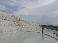 2015年　こんな時だからトルコ旅行記　3日目:こんなになる前に来たかった…カラカラパムッカレ