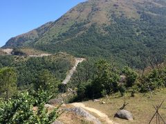 やっぱり山登り！香港最高峰タイモーシャン　その１