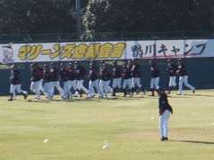 ２０１７年　鴨川秋季キャンプ見学