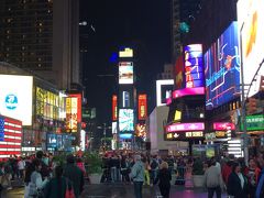 夢のメープル街道への旅【１】 -- NY到着とマンハッタンの夜景 --