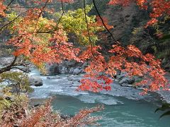 紅葉　ＩＮ　　御岳渓谷　　川井玉堂編