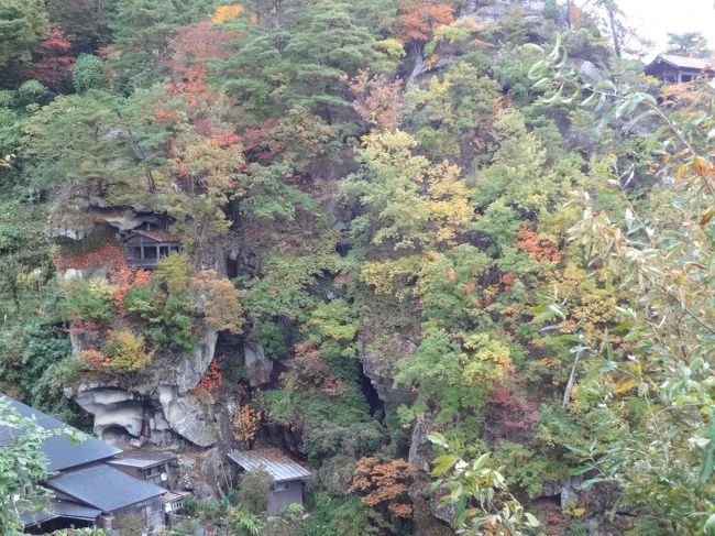 　近くの小牧空港（名古屋空港）からＦＤＡで山形へ飛び、そこから蔵王温泉へ行く。次の日は、山寺（立石寺）と銀山温泉へ行く予定だったが、山寺で疲れてしまい、そのまま仙台へ。仙台では市内巡りをして、また山形へ戻った。