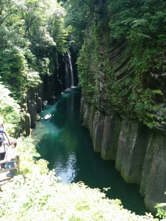 JALどこかにマイルde宮崎&高千穂渓谷&青島の旅　2日目高千穂編