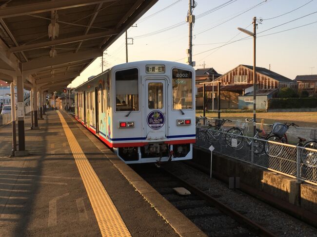 2017年11月4日午前中に東京都で用事があり、ついでにいろいろ行きたいところもあったので、11月2日夜から5日までの3連休をフルに使って出かけてきました。<br /> 成田空港に戻って、次は久しぶりの乗車となる関東鉄道竜ケ崎線を目指します。