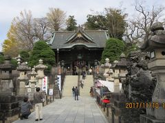 成田山 新勝寺の紅葉