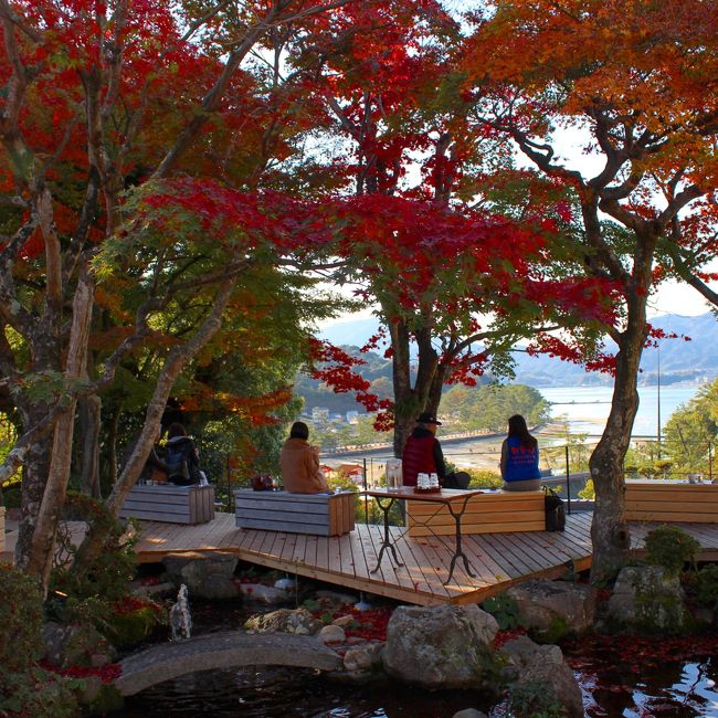 広島と山口へ旅行をしてきました。<br />宮島は世界遺産でもある厳島で紅葉を鑑賞すること、広島ではお好みやきを味わうこと、岩国では錦帯橋をみることが目的でした。<br />紅葉は少し外してしまった感もありましたが、楽しい１泊２日の旅行となりました。