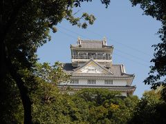 岐阜へ！　その2　ホテルで借りたレンタサイクルで岐阜公園へ。