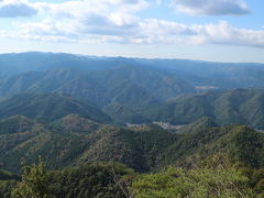 鳳来寺山で登山。２