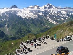 オーストリア・グロースグロックナー山岳道路を走る