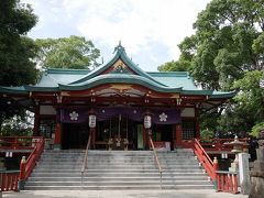 【東京】　多摩川浅間神社へ行ってみた