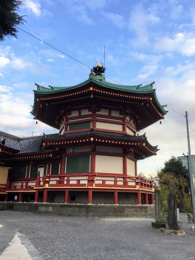 友人に誘われてゴッホ展を見に行き、上野公園から湯島天神まで歩きました。