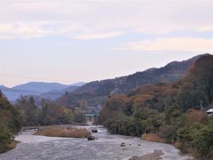 久慈川の嵯峨草橋（茨城県大子町）へ行ってきました・・・