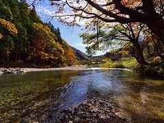 2017紅葉（1） 　せせらぎ街道《道の駅パスカル清見》から馬瀬街道の紅葉