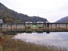 花貫ダム（茨城県高萩市）へ紅葉を見に行ってきました・・・