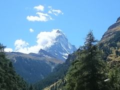 スイスアルプスの旅