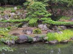 恵林寺　その②　うぐいす廊下から柳沢吉保墓所・霊廟・恵林寺庭園は国の名勝指定!